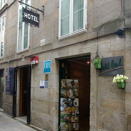 Hotel Real Santiago de Compostela Exteriör bild