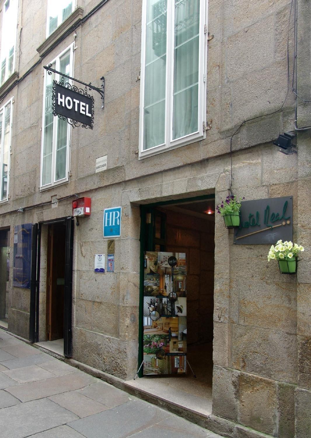 Hotel Real Santiago de Compostela Exteriör bild