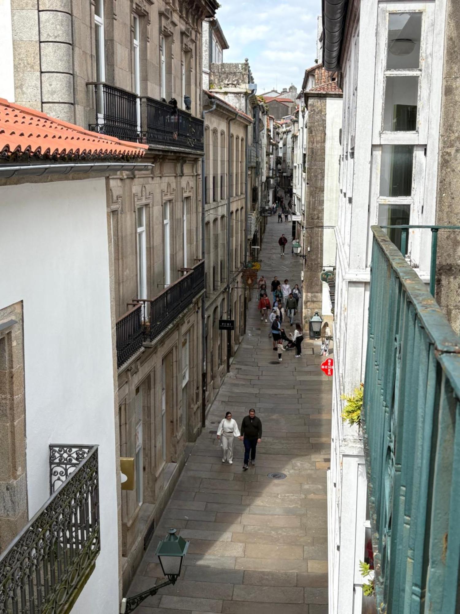 Hotel Real Santiago de Compostela Exteriör bild