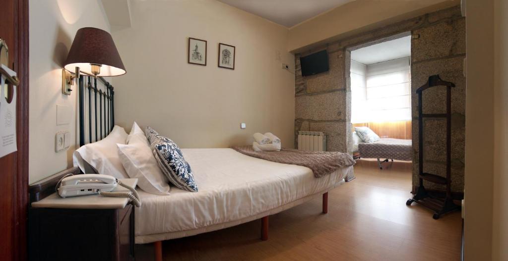 Hotel Real Santiago de Compostela Rum bild