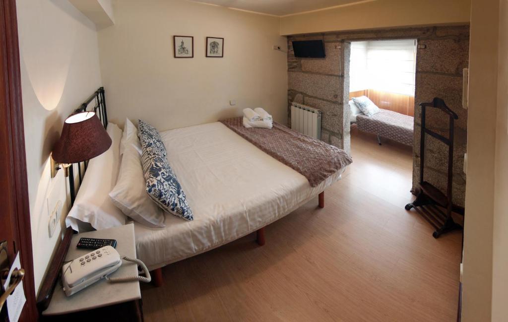 Hotel Real Santiago de Compostela Rum bild