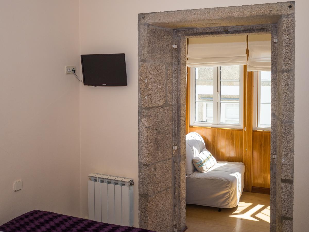 Hotel Real Santiago de Compostela Exteriör bild