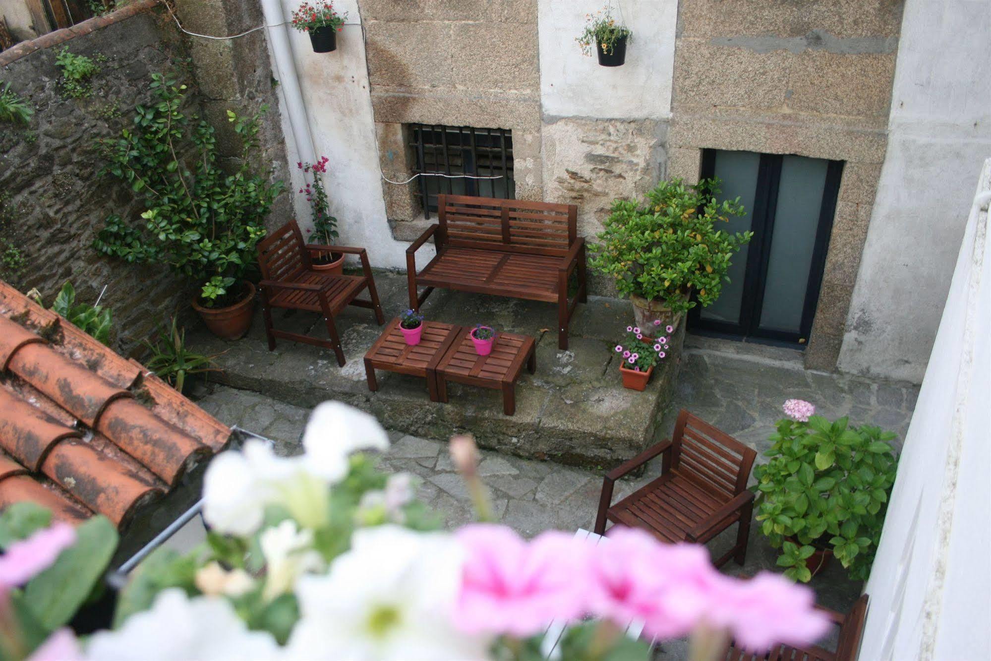 Hotel Real Santiago de Compostela Exteriör bild
